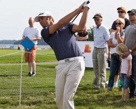 2011-07-19 Nordea Masters Bro Hof Nordea Master spelas på Bro Hof Stadium Course. Här är bilder från pro-am samt en av tävlingsdagaran. Vinnare blev Alex...