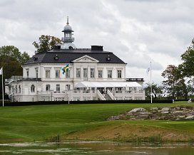 2011-09-18 JKM Drottan Bro Hof Då Drottningholm är under renovering så spelas juniorernas KM på Bro Hof Caslte Course.