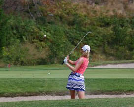 2014-08-08 Ingarö Ladies Open Nordea Tour har förlag en av tjejernas tävlingar till Ingarö GK, min gamla hemmaklubb.